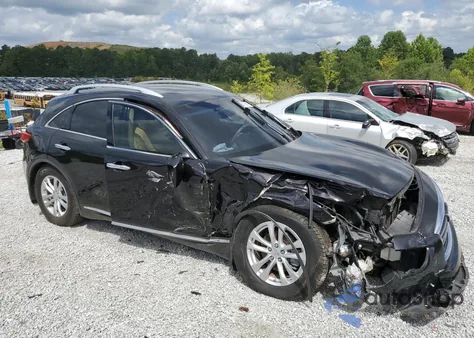 2013 Infiniti Fx37 из США, поврежденный, VIN JN8CS1MU7DM141192